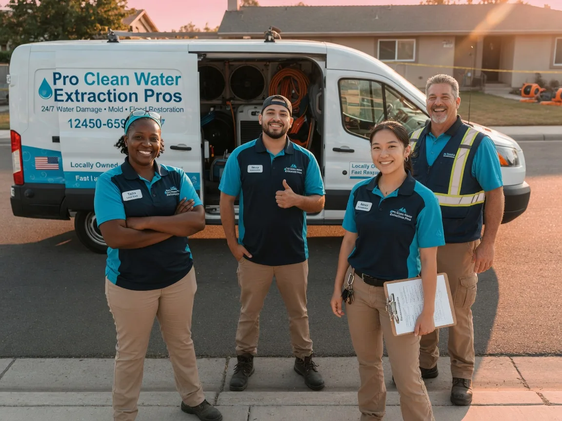 Water Extraction & Drying company in Barre, MA